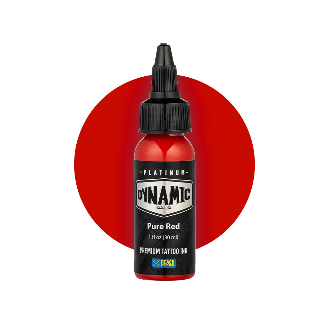 Dynamic Platinum Pure Red [30 ml] - farba do tatuowania