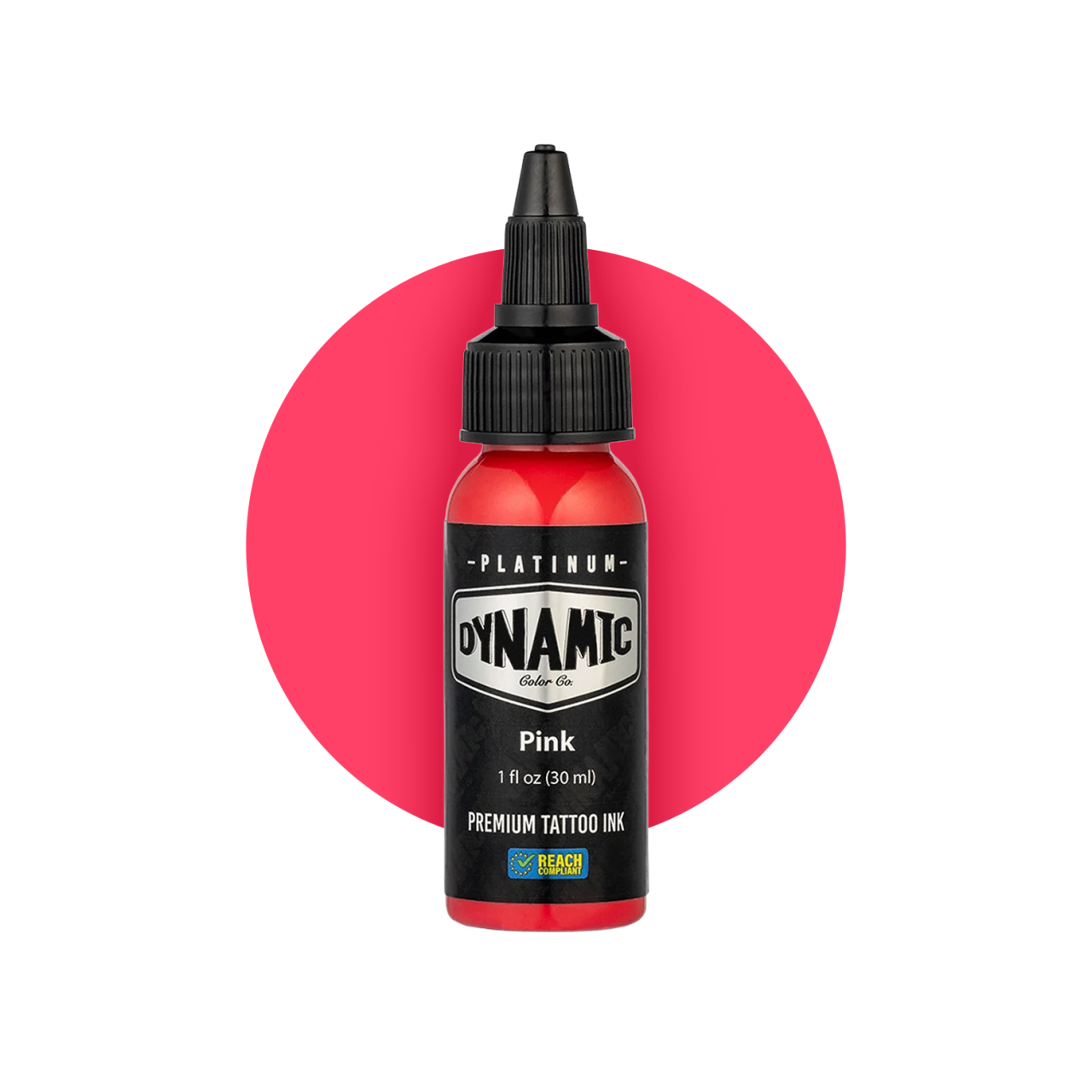 Dynamic Platinum Pink [30 ml] - farba do tatuowania