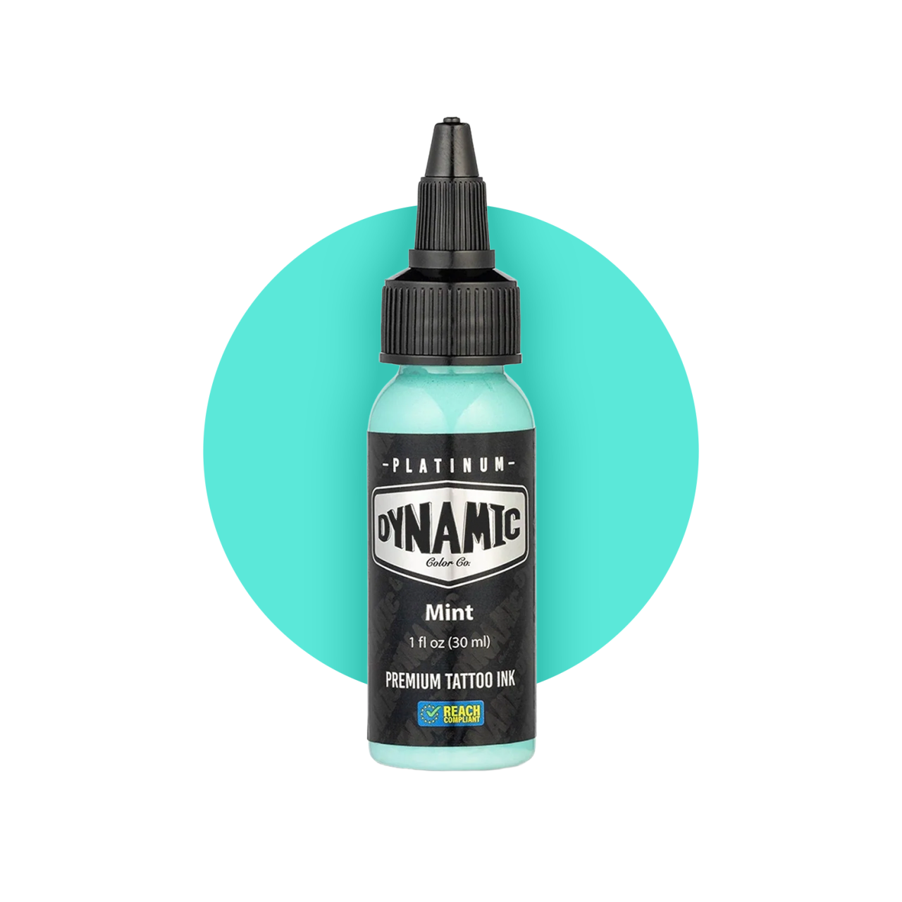 Dynamic Platinum Mint [30 ml] - farba do tatuowania