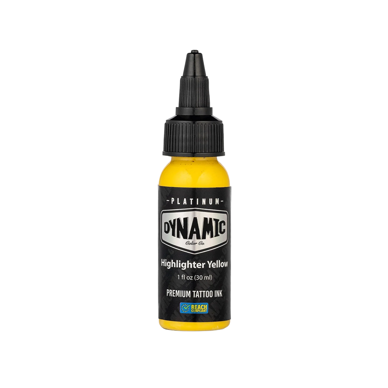 Dynamic Platinum Highlighter Yellow [30 ml] - farba do tatuowania