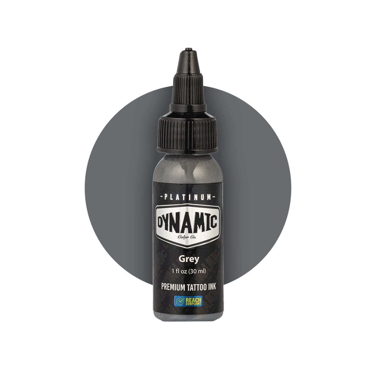 Dynamic Platinum Grey [30 ml] - farba do tatuowania