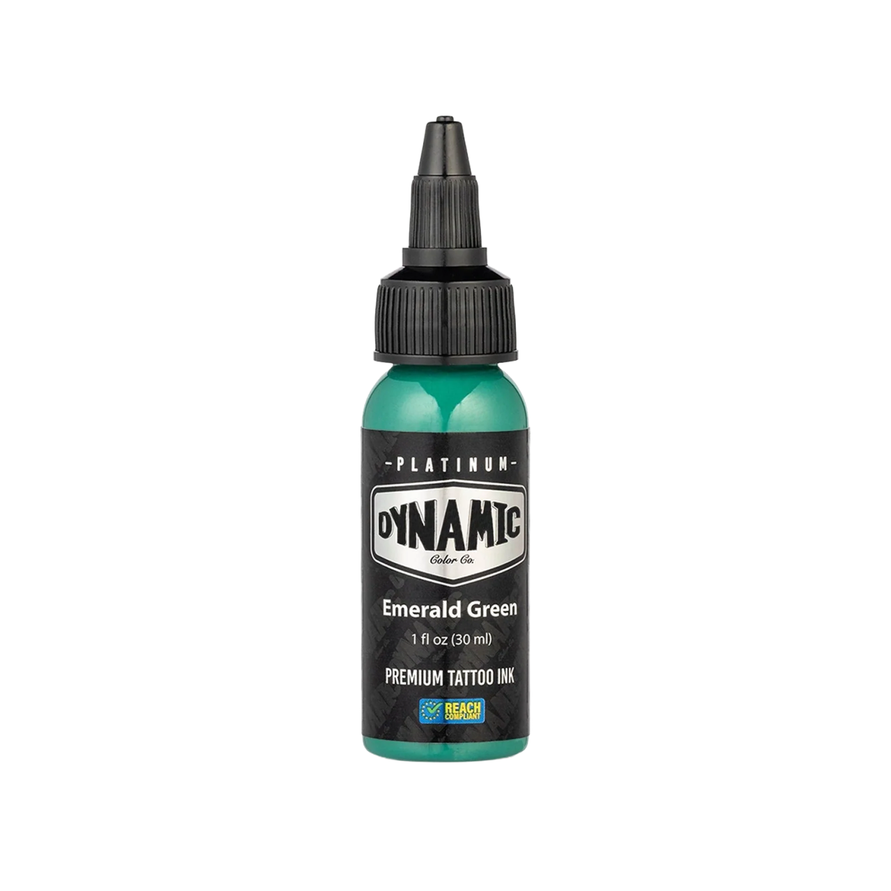 Dynamic Platinum Emerald Green [30 ml] - farba do tatuowania