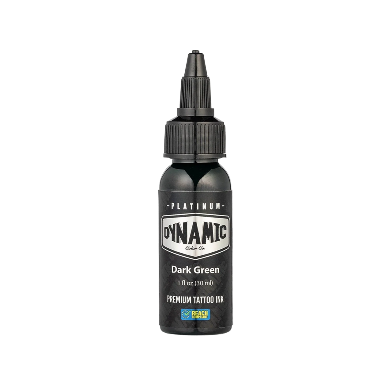 Dynamic Platinum Dark Green [30 ml] - farba do tatuowania