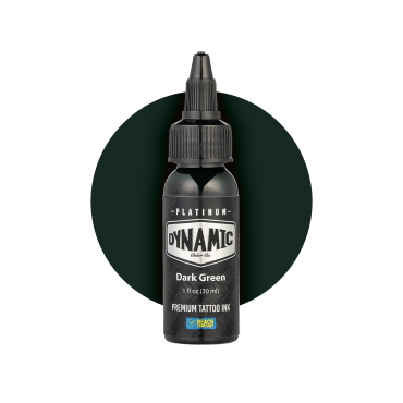 Dynamic Platinum Dark Green...