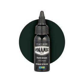 Dynamic Platinum Dark Green...