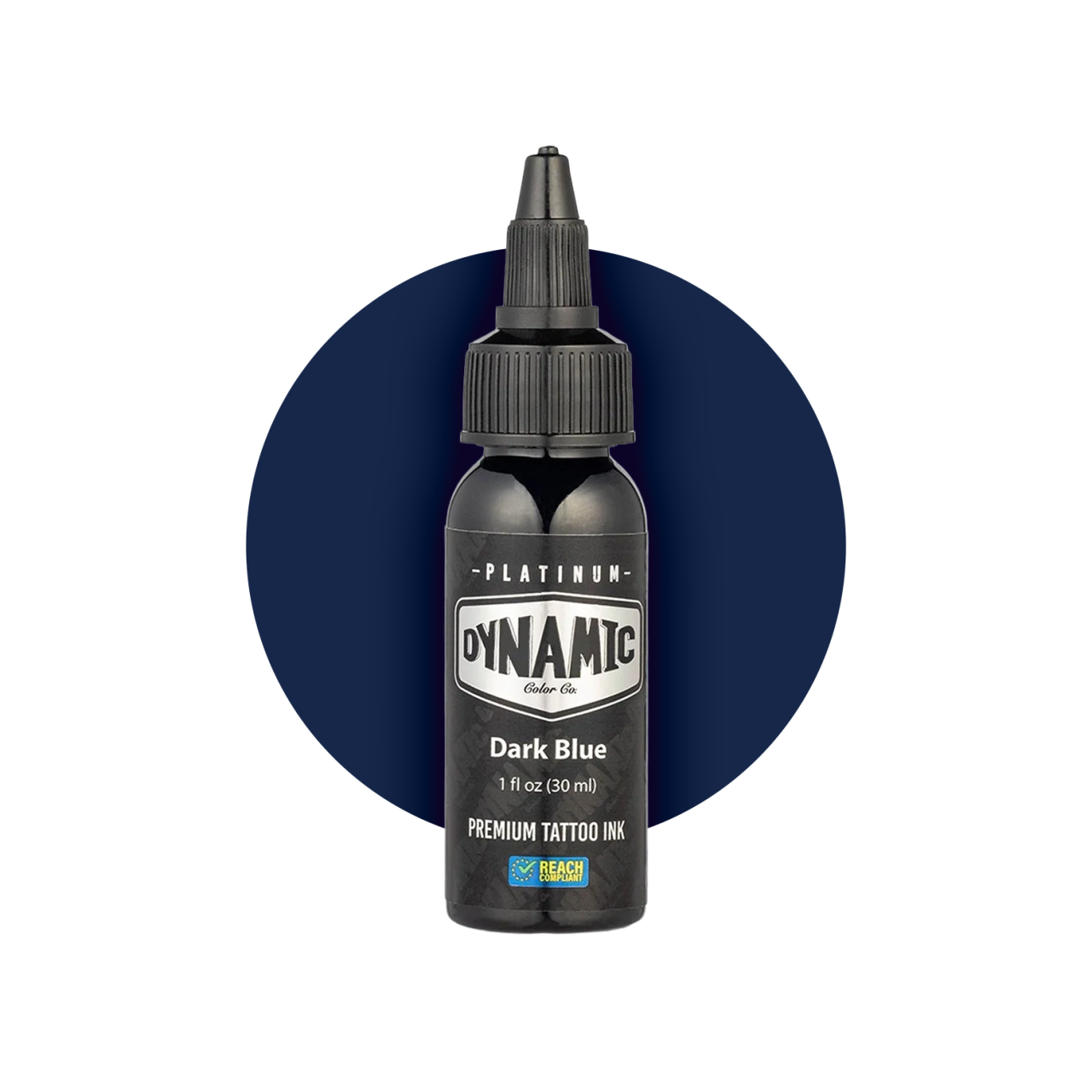 Dynamic Platinum Dark Blue [30 ml] - farba do tatuowania