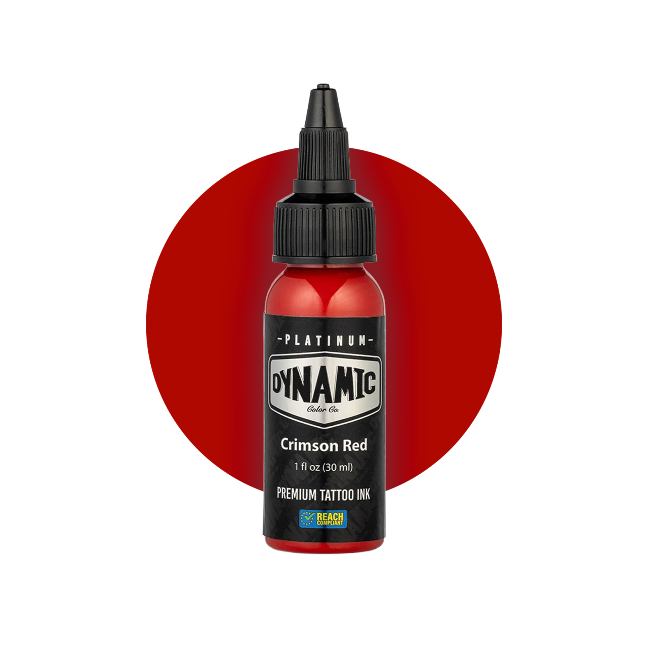 Dynamic Platinum Crimson Red [30 ml] - farba do tatuowania