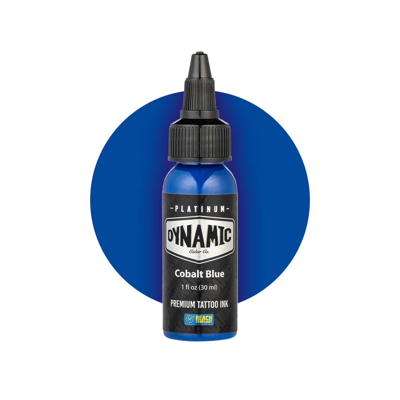 Dynamic Platinum Cobalt Blue [30 ml] - farba do tatuowania