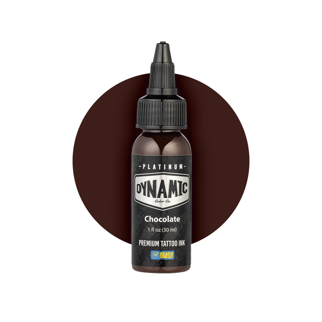 Dynamic Platinum Chocolate [30 ml] - farba do tatuowania