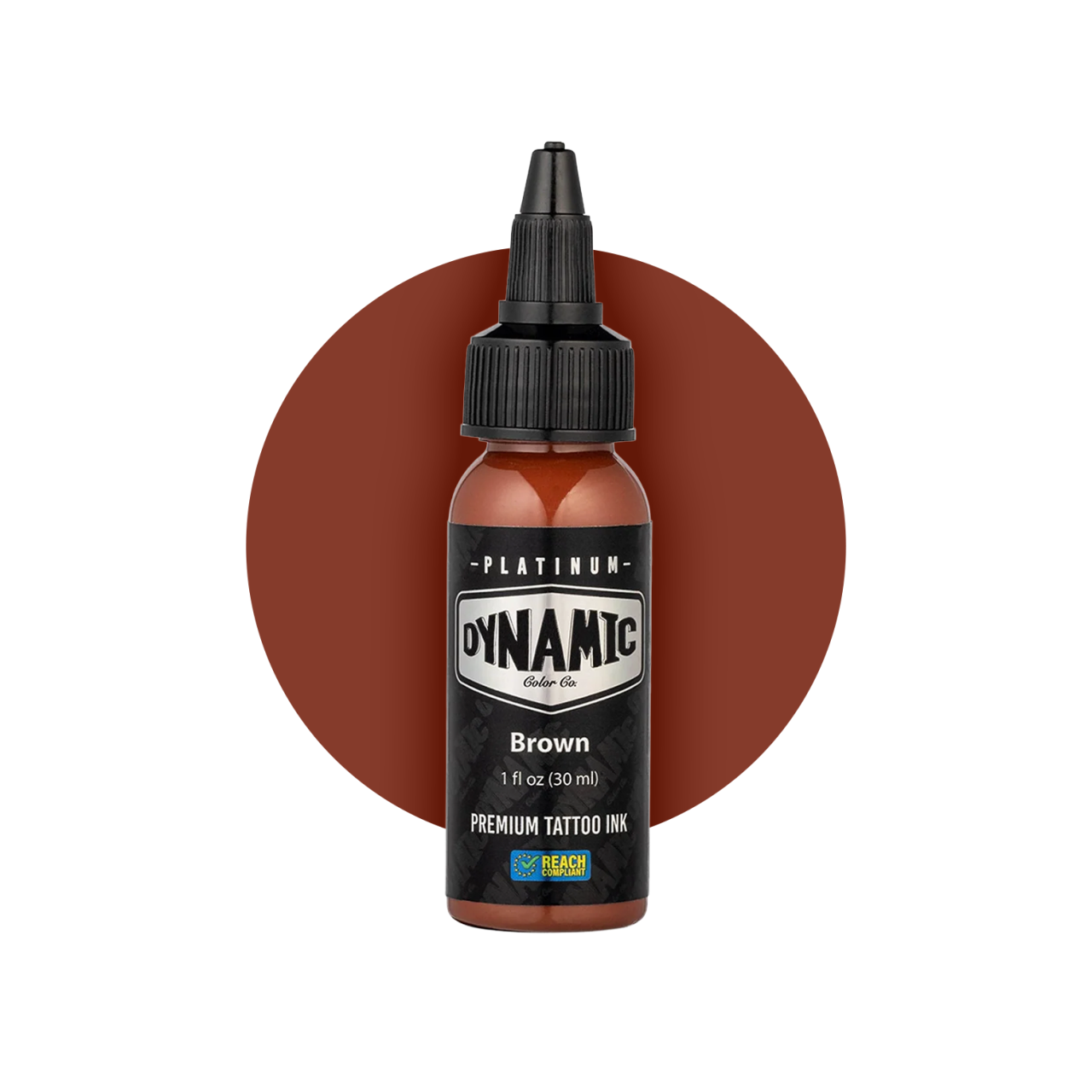 Dynamic Platinum Brown [30 ml] - farba do tatuowania