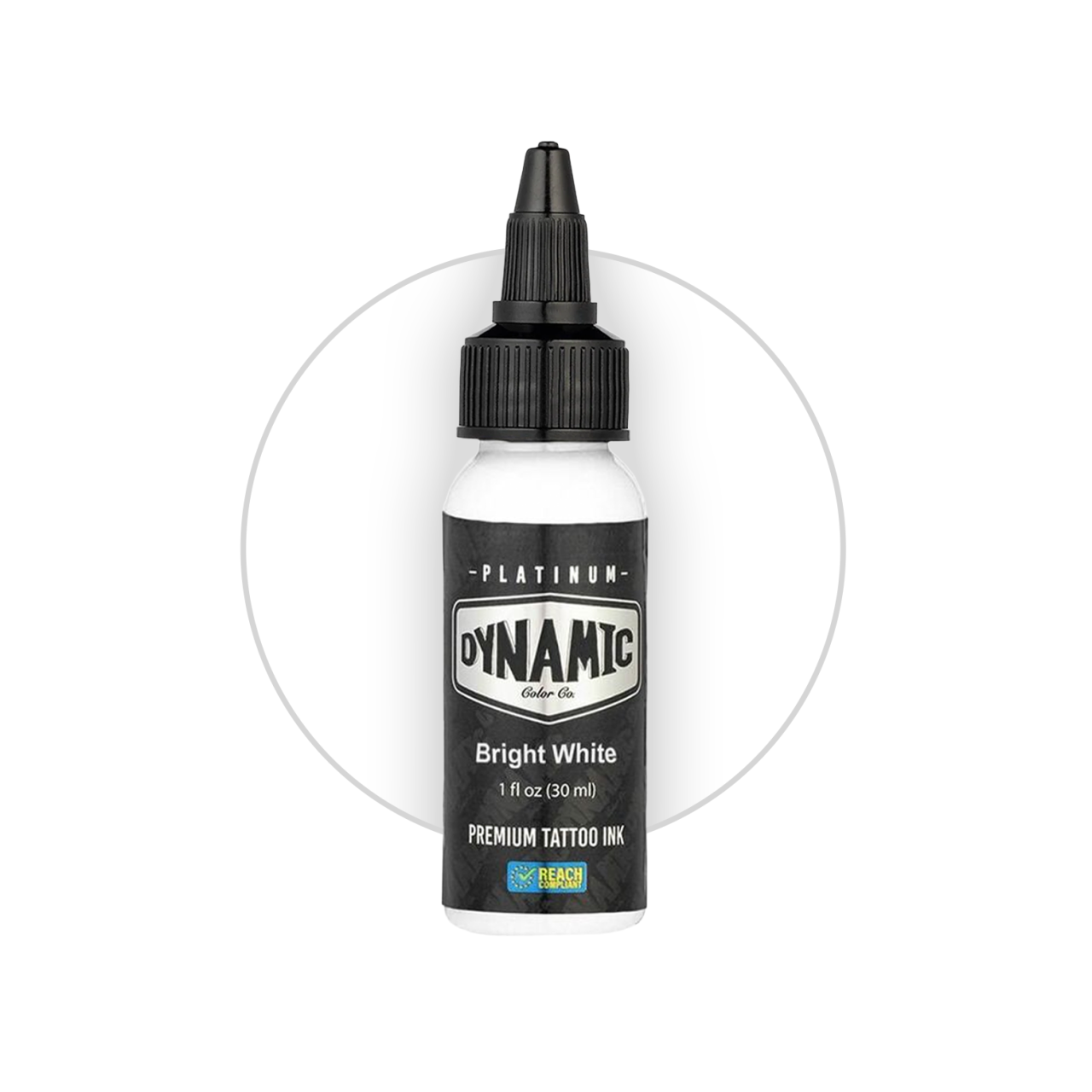 Dynamic Platinum Bright White [30 ml] - farba do tatuowania