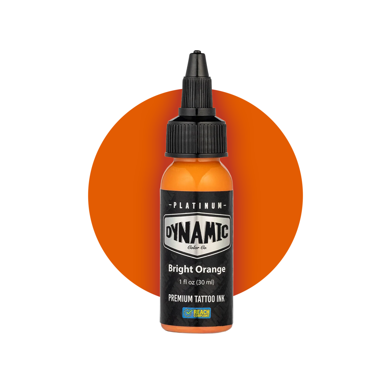 Dynamic Platinum Bright Orange [30 ml] - farba do tatuowania