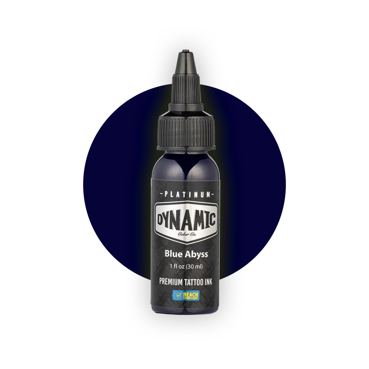 Dynamic Platinum Blue Abyss [30 ml] - farba do tatuowania