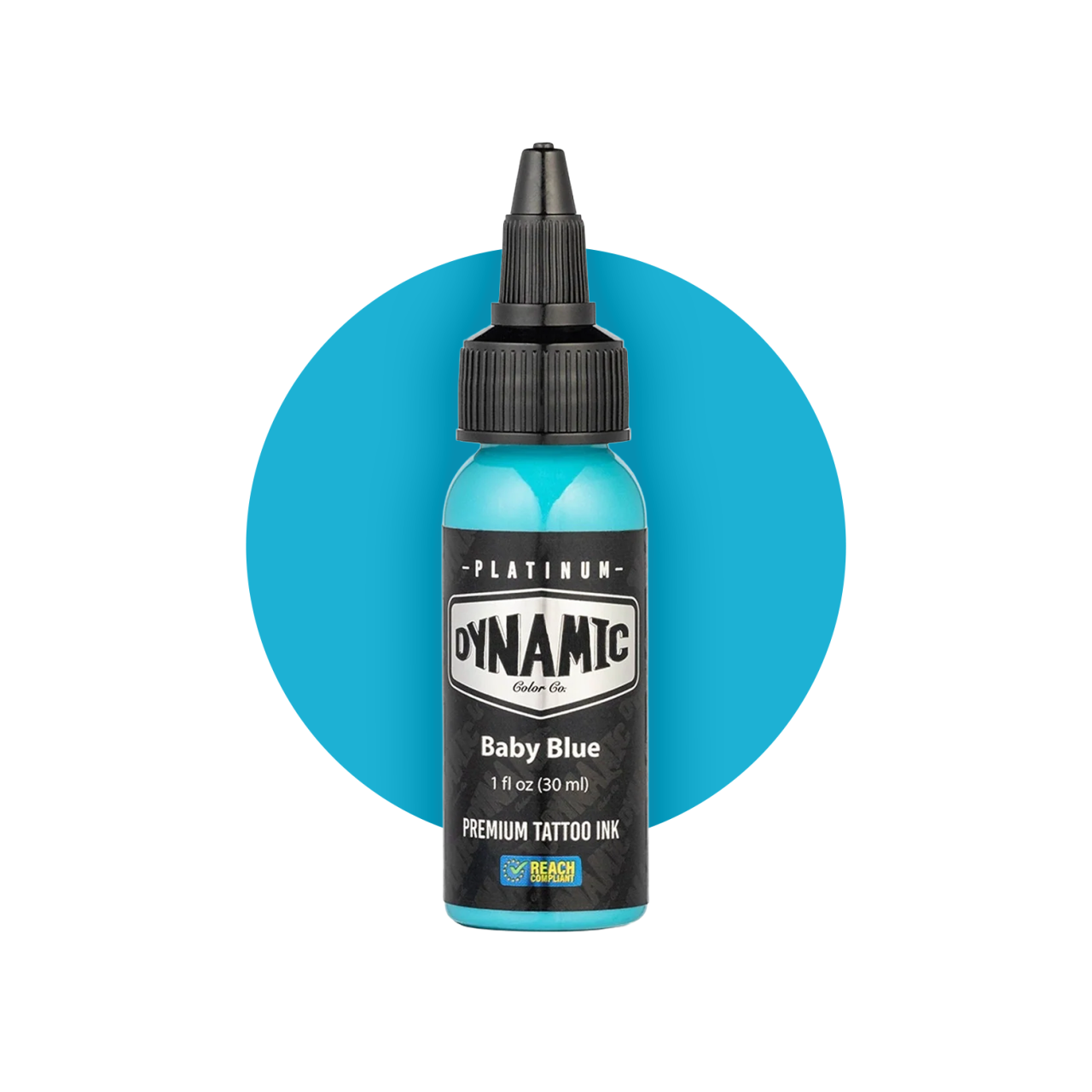 Dynamic Platinum Baby Blue [30 ml] - farba do tatuowania
