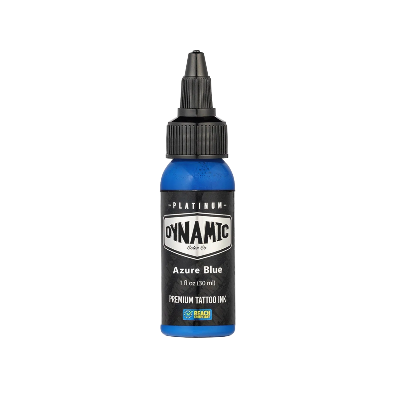 Dynamic Platinum Azure Blue [30 ml] - farba do tatuowania