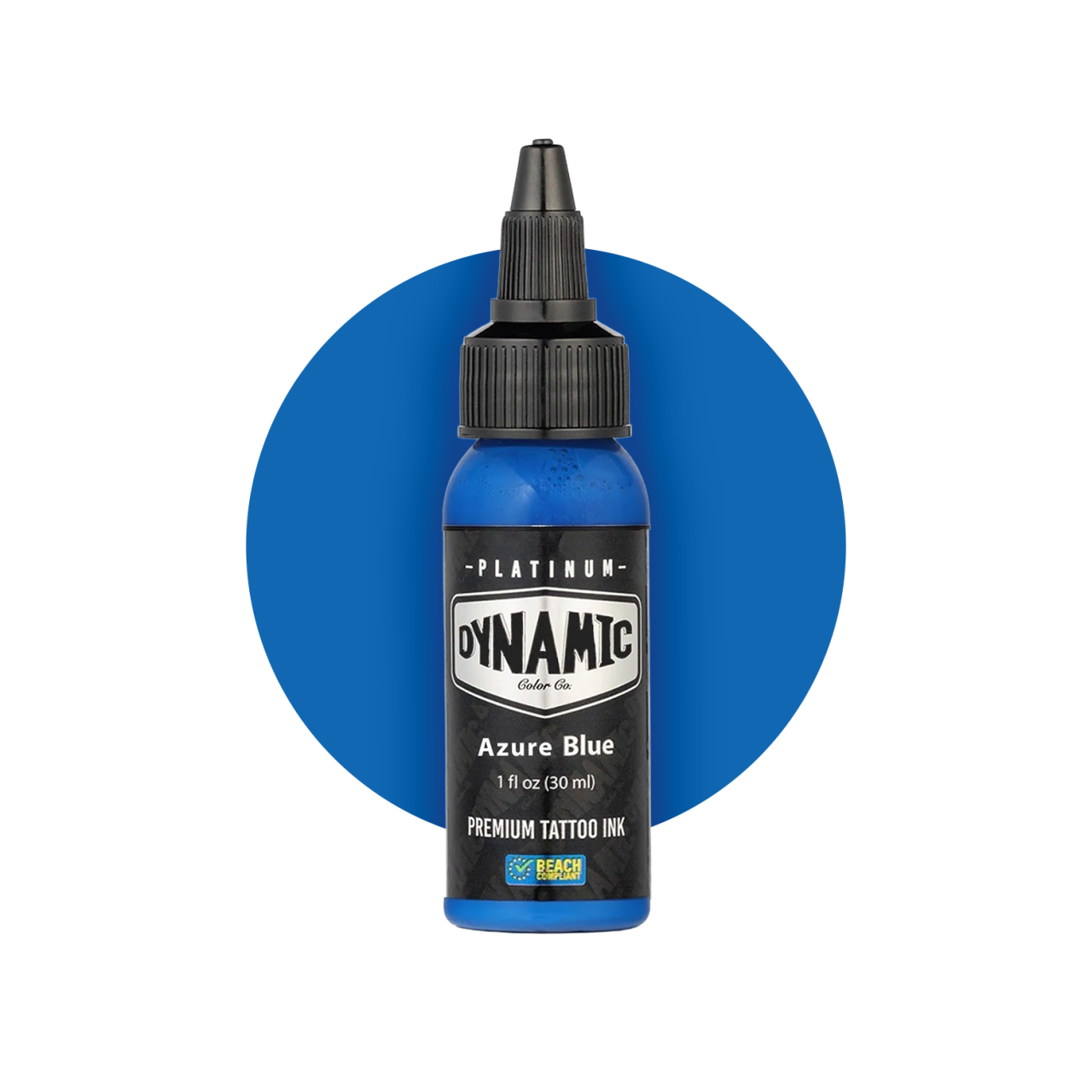 Dynamic Platinum Azure Blue [30 ml] - farba do tatuowania