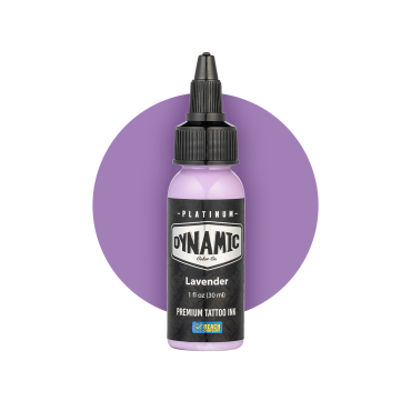Dynamic Platinum Lavender...