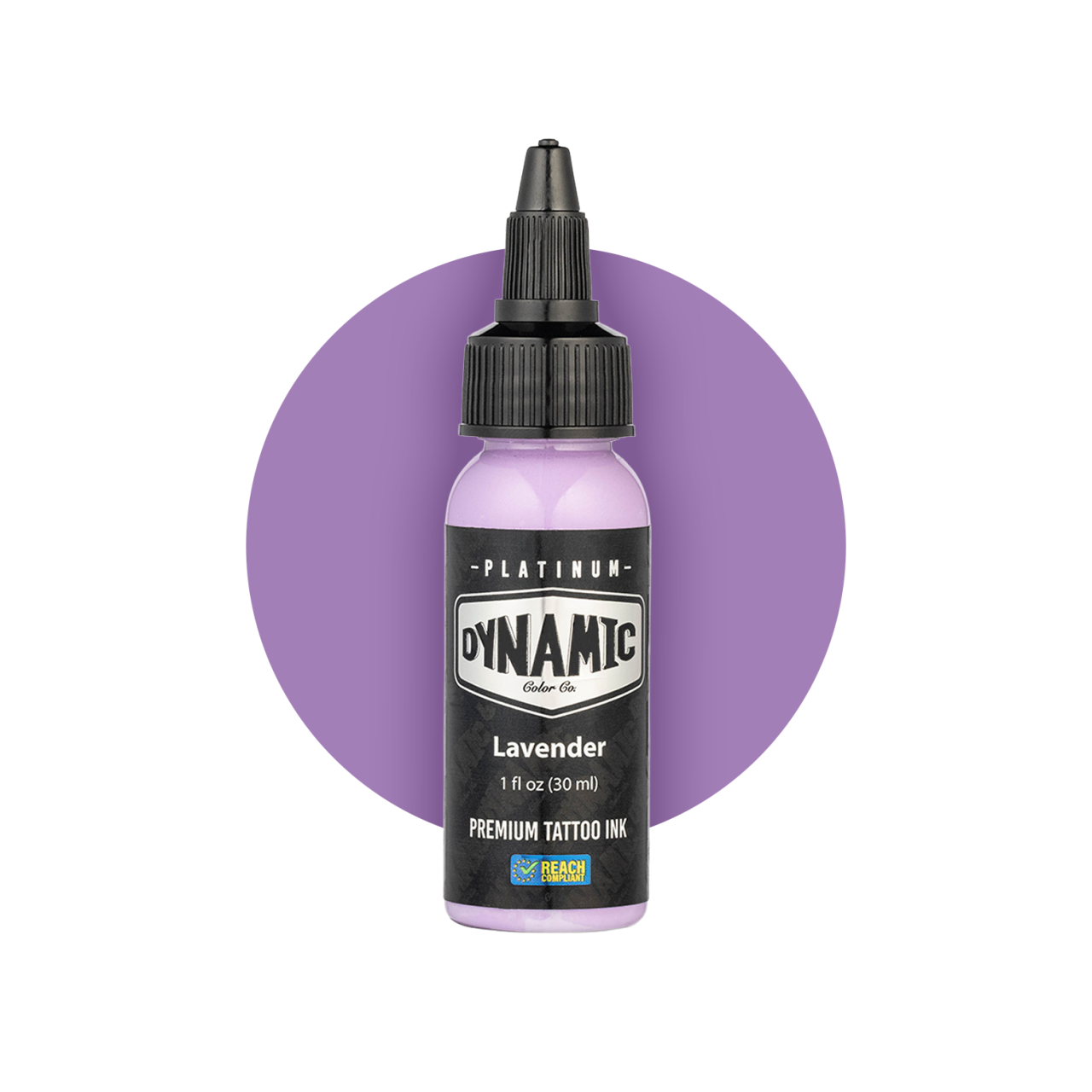 Dynamic Platinum Lavender [30 ml] - farba do tatuowania