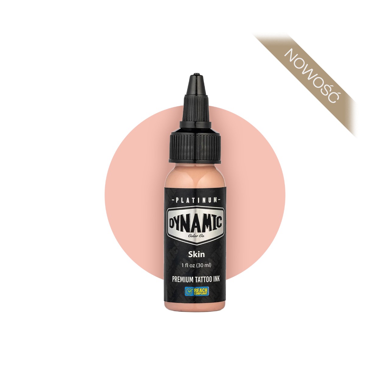 Dynamic Platinum Skin [30 ml] - farba do tatuowania