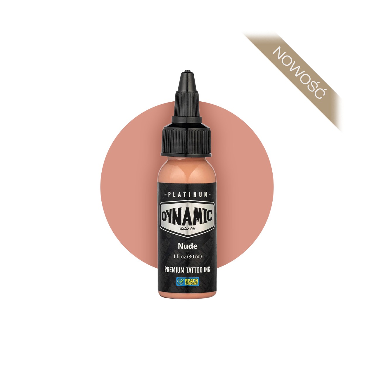 Dynamic Platinum Nude [30 ml] - farba do tatuowania