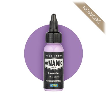 Dynamic Platinum Lavender...
