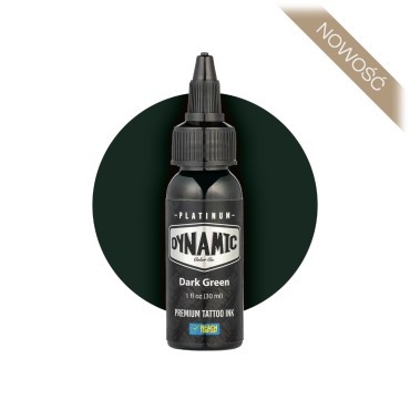Dynamic Platinum Dark Green...