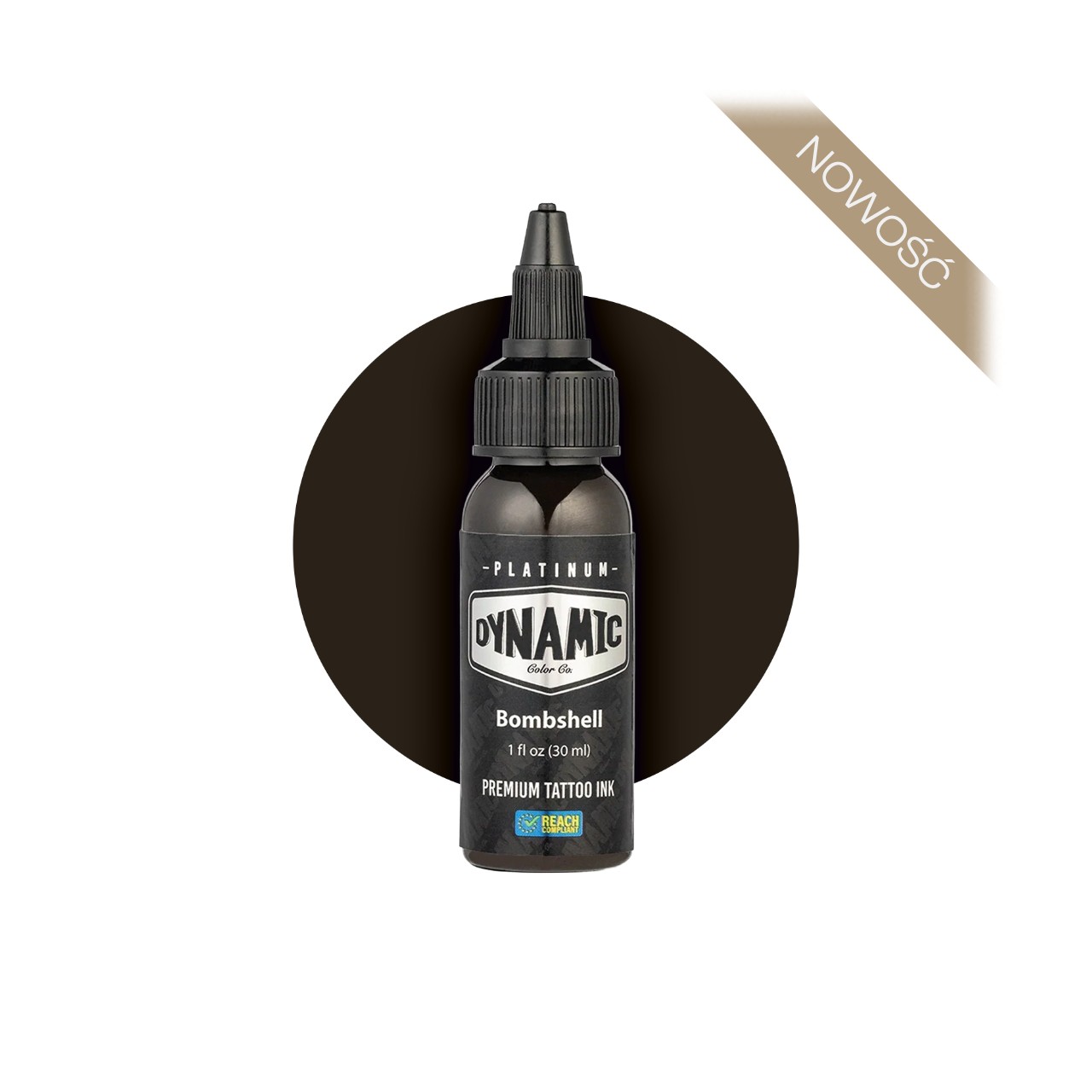 Dynamic Platinum Bombshell [30 ml] - farba do tatuowania
