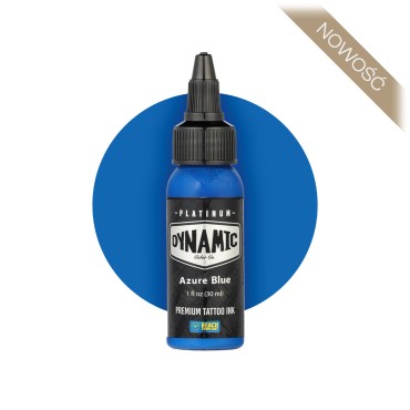Dynamic Platinum Azure Blue...