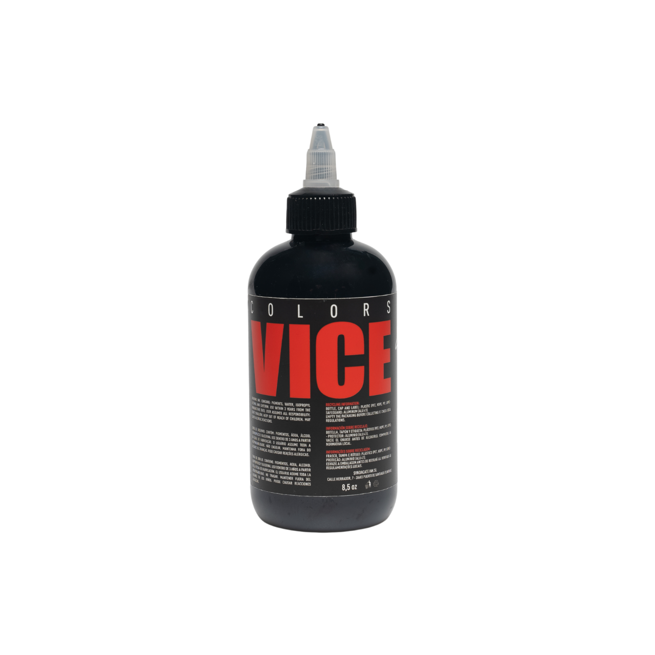 Vice Colors Vicious Black [250 ml] - czarna farba do nauki