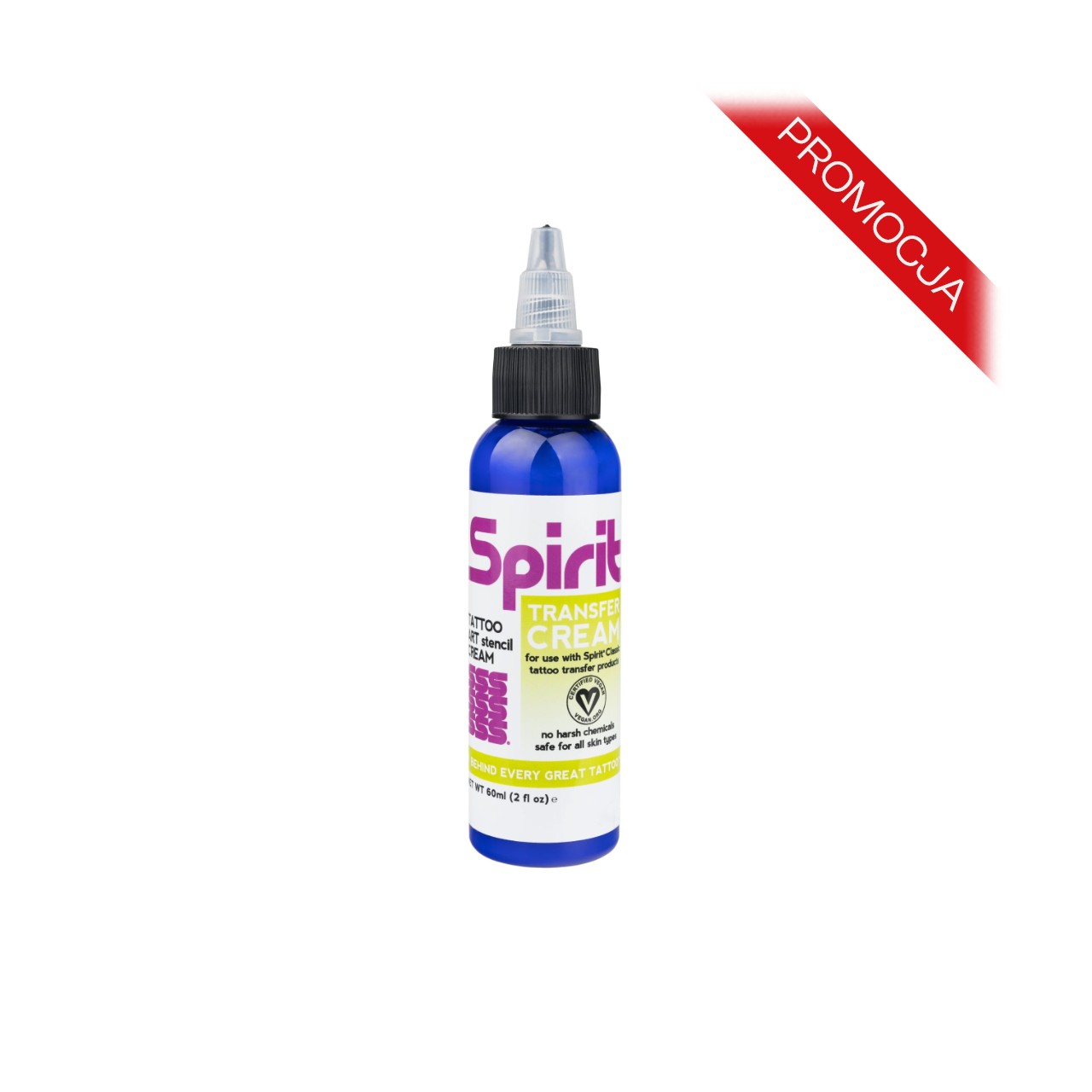 Spirit Transfer Cream - krem do przenoszenia wzoru [WYPRZEDAŻ]