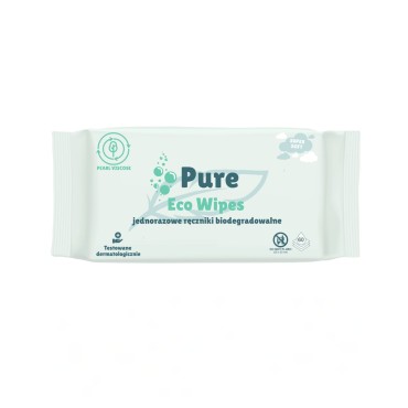 Pure Eco Wipes jednorazowe...