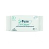 Pure Eco Wipes jednorazowe ręczniki biodegradowalne  [60 sztuk]