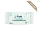Pure Eco Wipes jednorazowe ręczniki biodegradowalne  [60 sztuk]