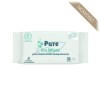 Pure Eco Wipes jednorazowe ręczniki biodegradowalne  [60 sztuk]