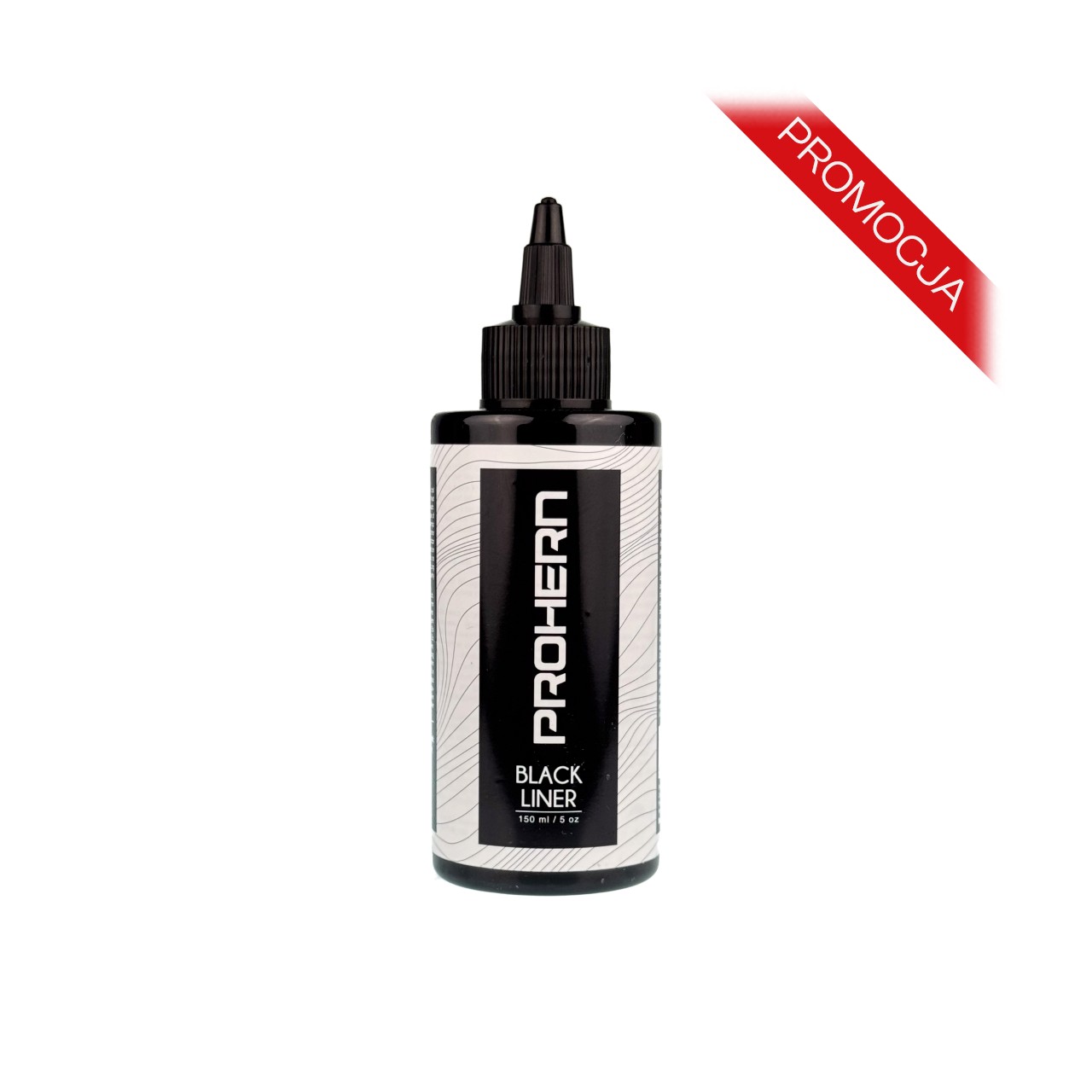 Prohern Ink Liner Black [150 ml] - farba to tatuowania