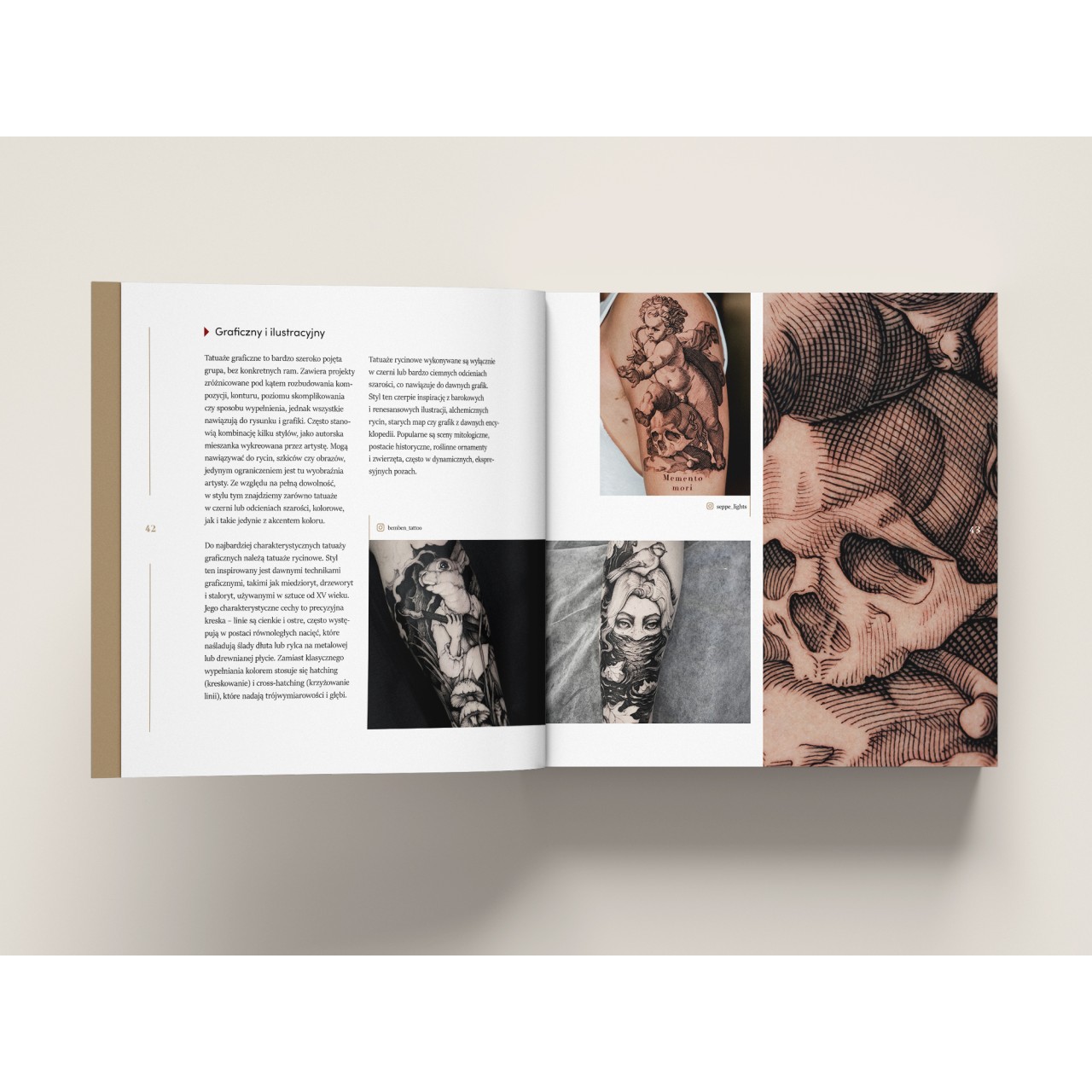 Dziaraj z głową. Encyklopedia tatuowania. - kompletny poradnik tatuażysty