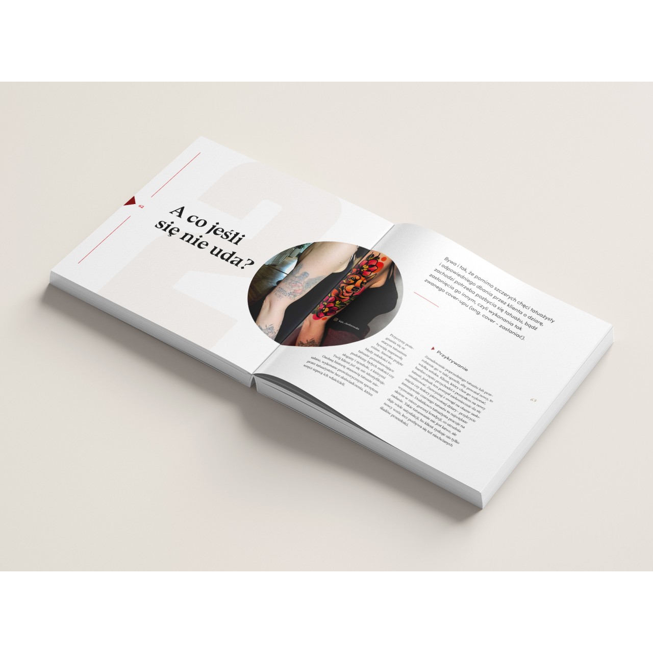 Dziaraj z głową. Encyklopedia tatuowania. - kompletny poradnik tatuażysty