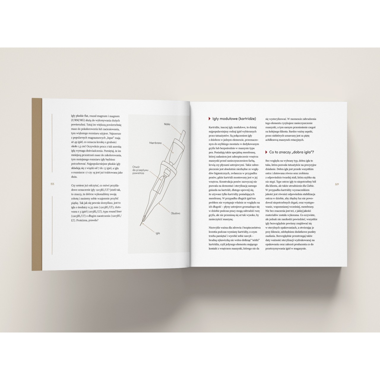 Dziaraj z głową. Encyklopedia tatuowania. - kompletny poradnik tatuażysty