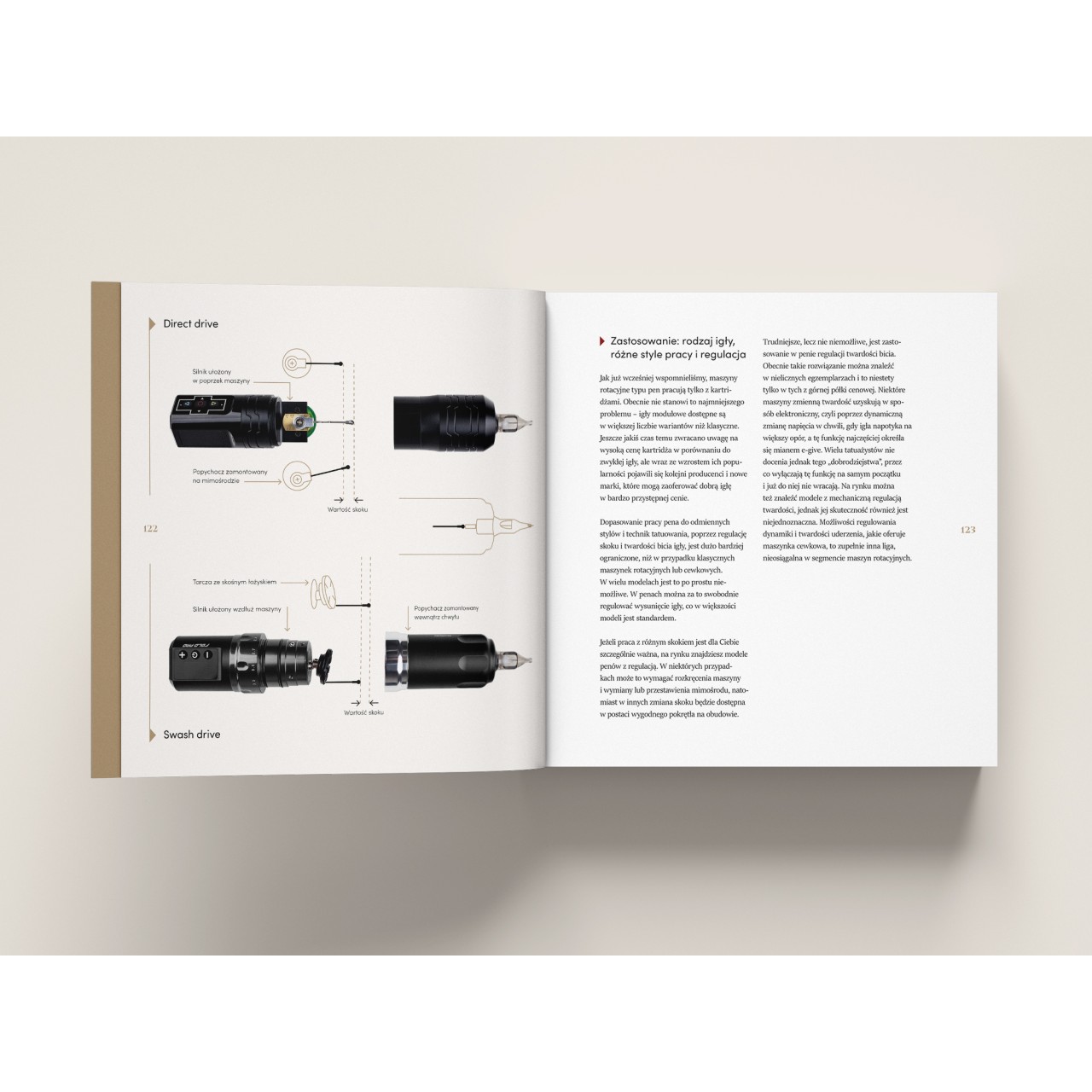Dziaraj z głową. Encyklopedia tatuowania. - kompletny poradnik tatuażysty