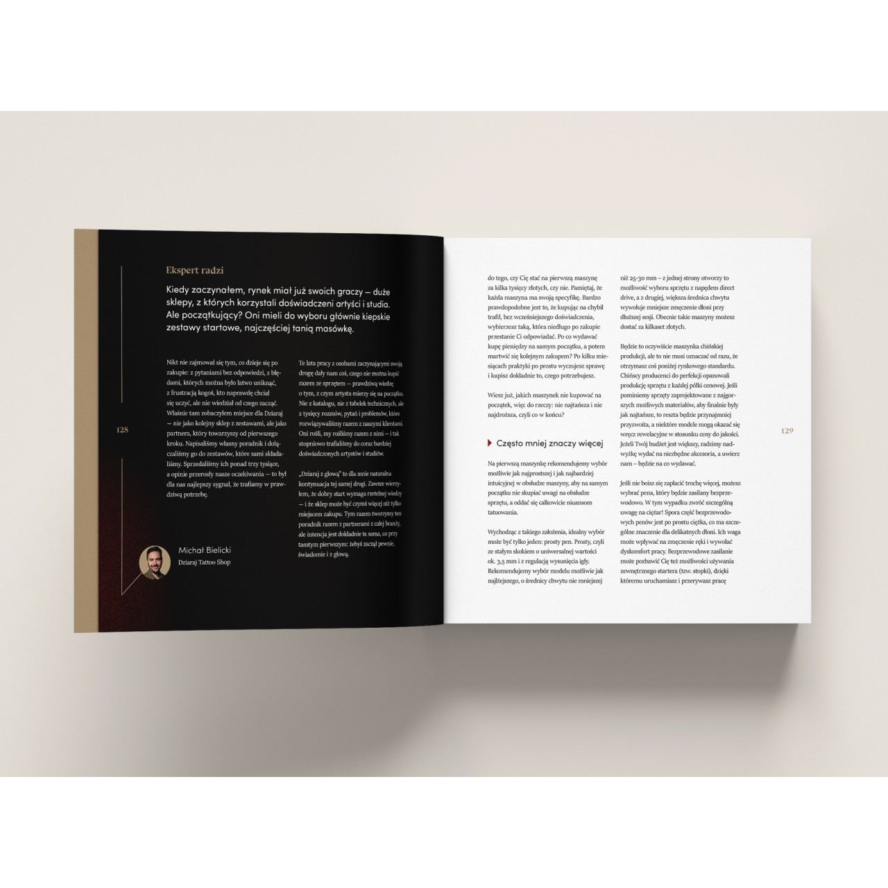 Dziaraj z głową. Encyklopedia tatuowania. - kompletny poradnik tatuażysty