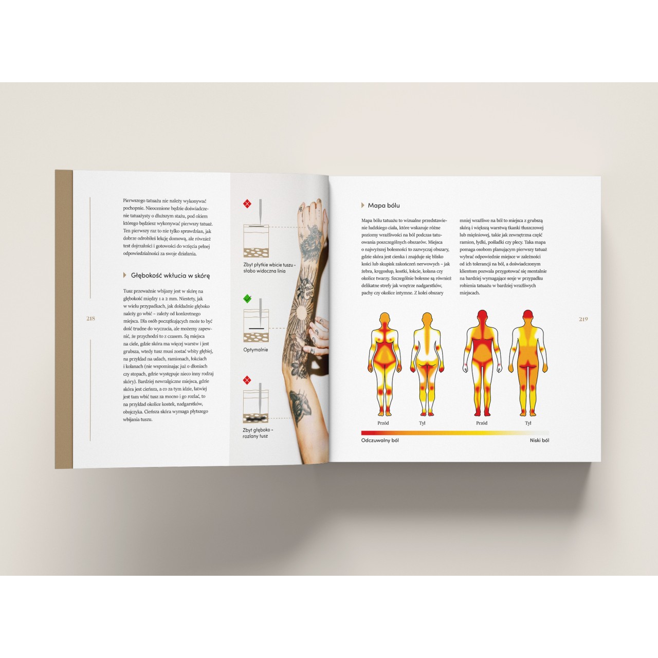Dziaraj z głową. Encyklopedia tatuowania. - kompletny poradnik tatuażysty