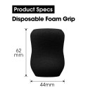 EZ P3 Pro Grips [12 sztuk] - jednorazowe gryfy do maszynki do tatuowania