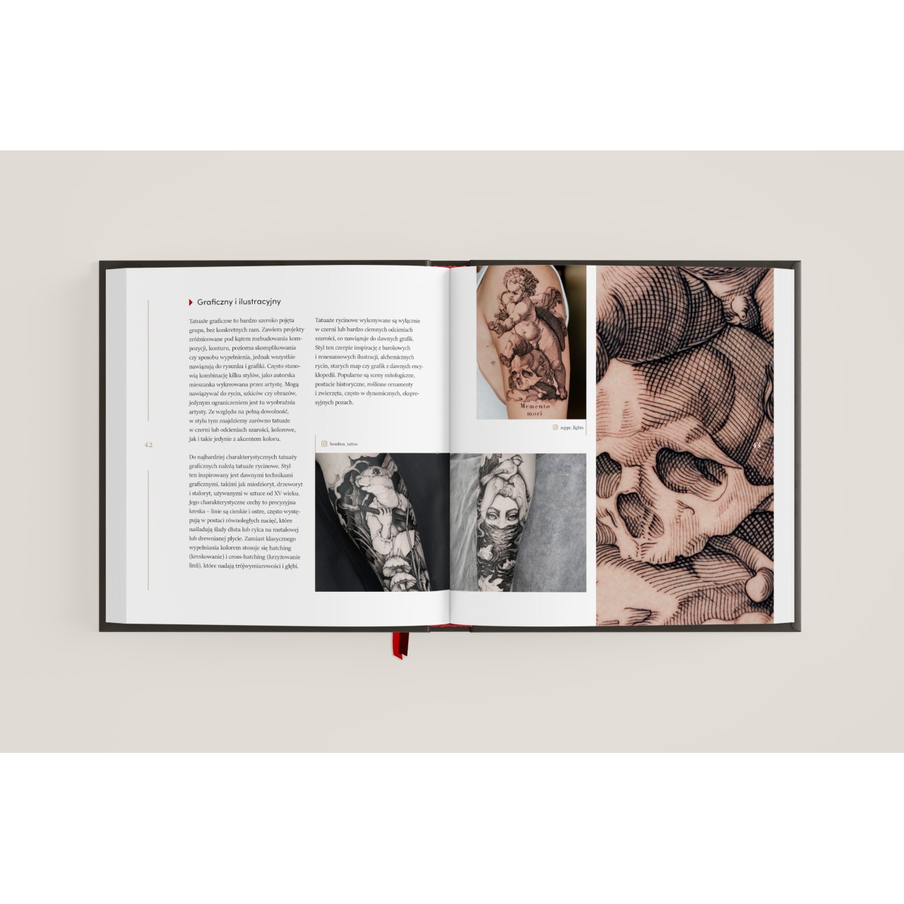 Dziaraj z głową. Encyklopedia tatuowania. - kompletny poradnik tatuażysty