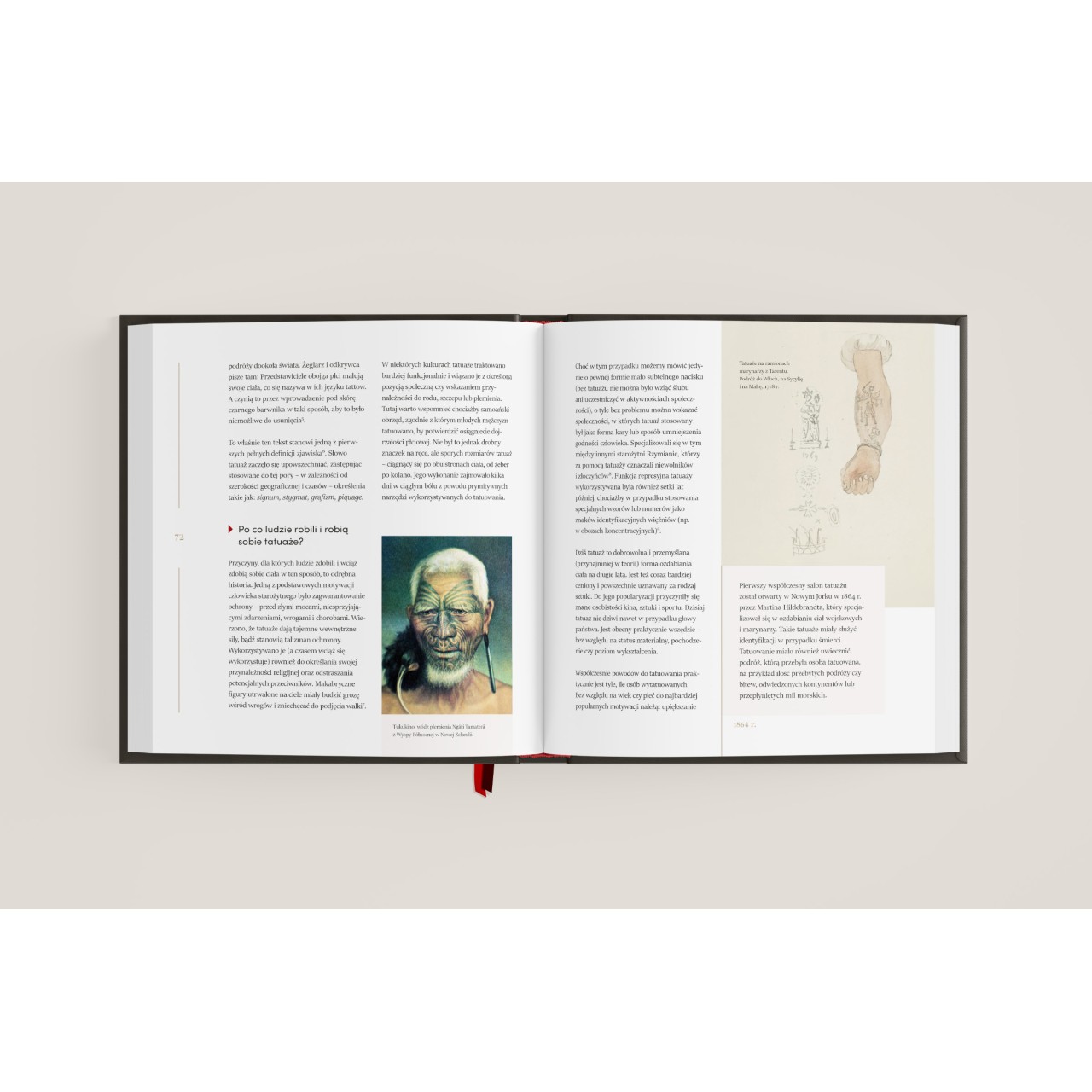 Dziaraj z głową. Encyklopedia tatuowania. - kompletny poradnik tatuażysty