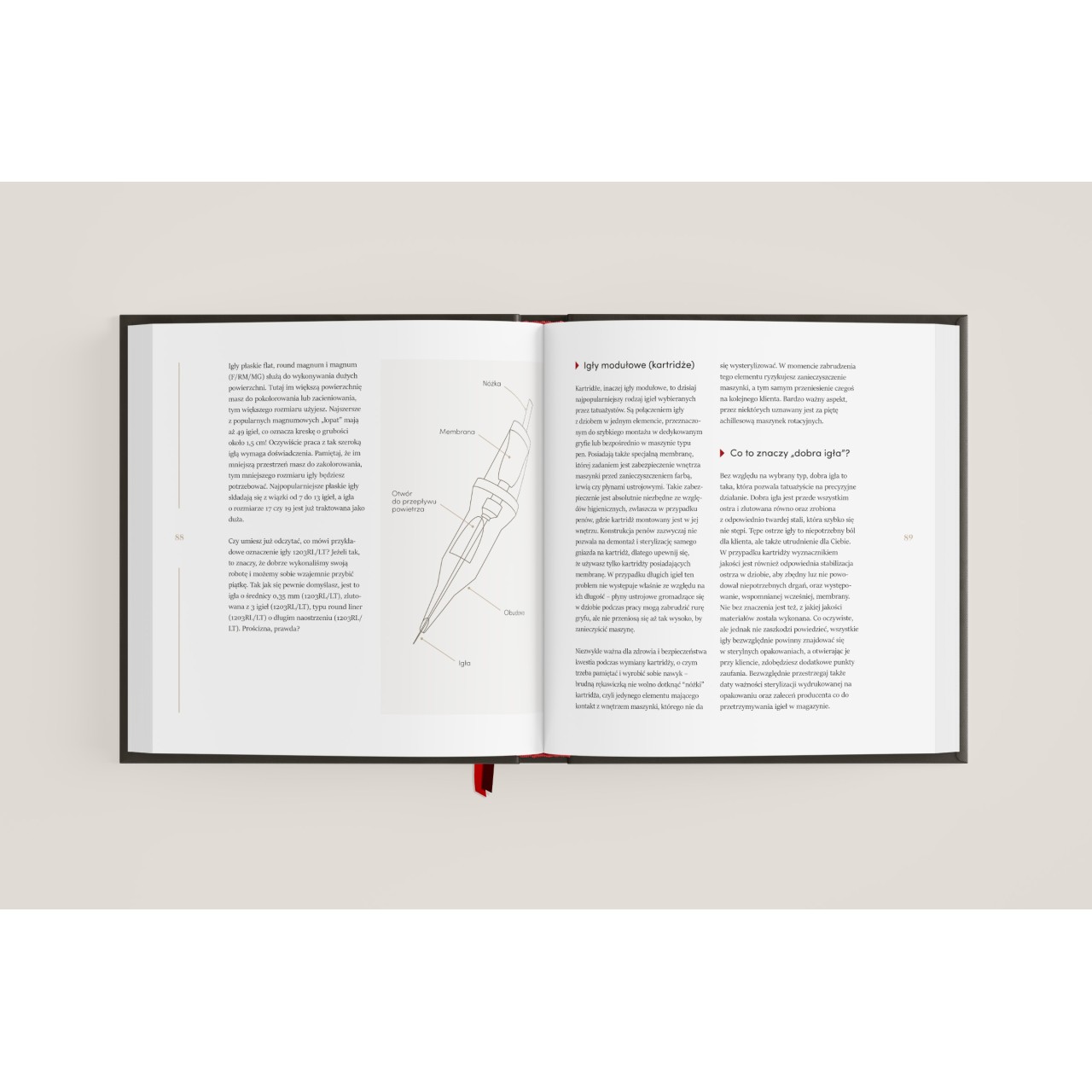 Dziaraj z głową. Encyklopedia tatuowania. - kompletny poradnik tatuażysty