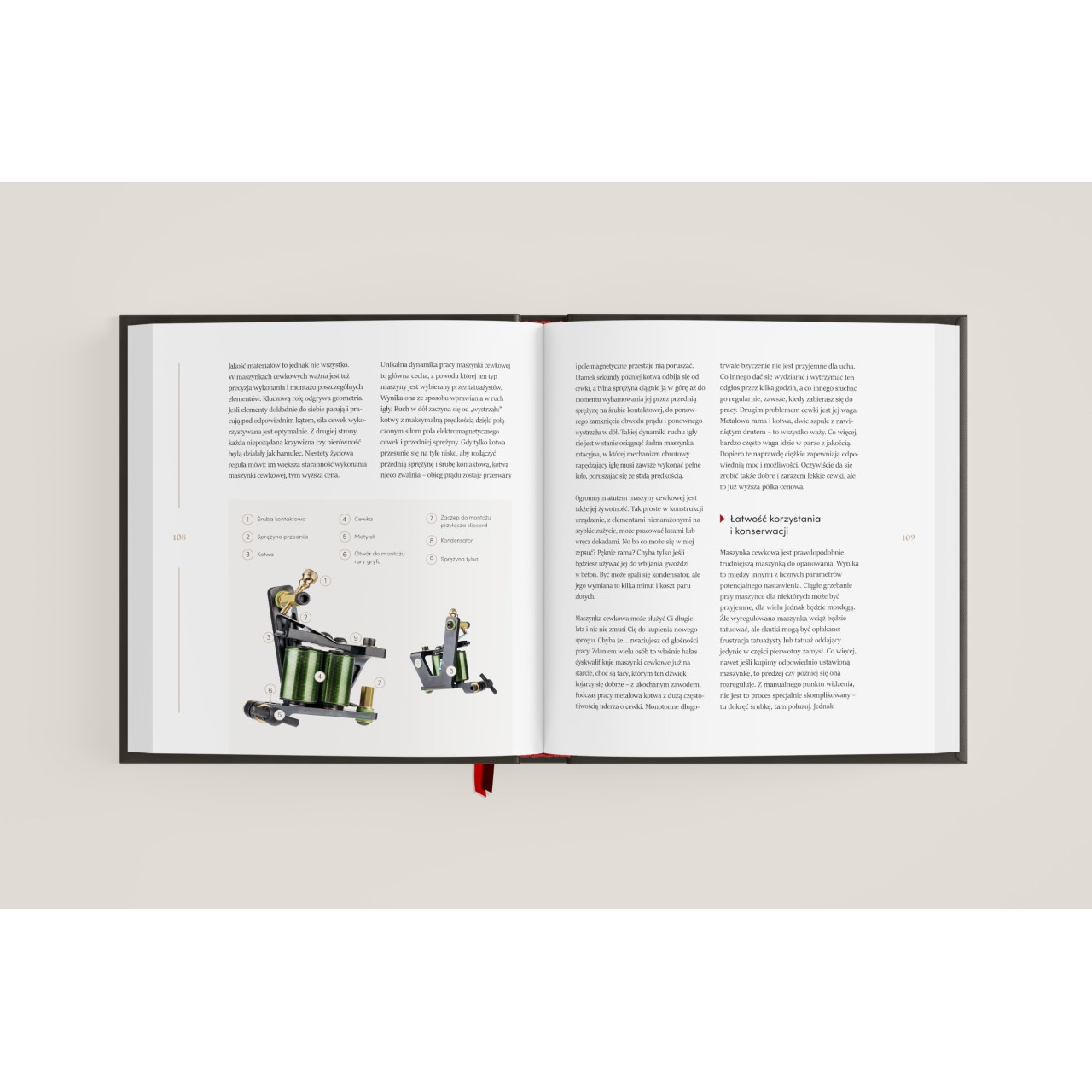 Dziaraj z głową. Encyklopedia tatuowania. - kompletny poradnik tatuażysty
