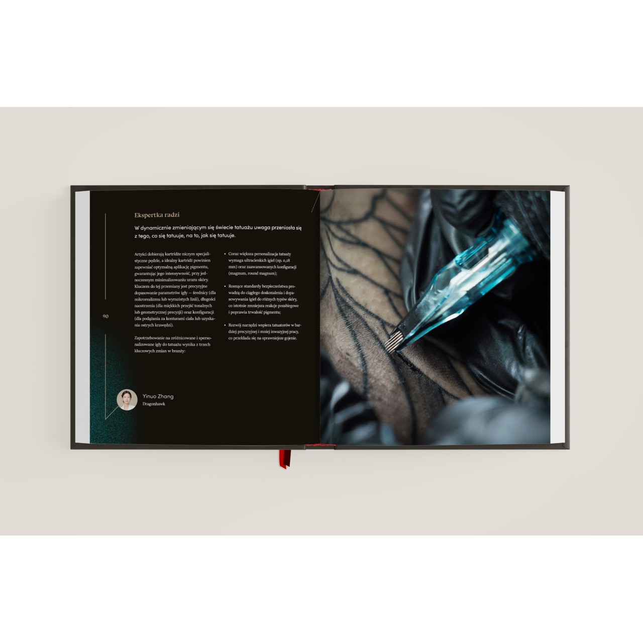 Dziaraj z głową. Encyklopedia tatuowania. - kompletny poradnik tatuażysty
