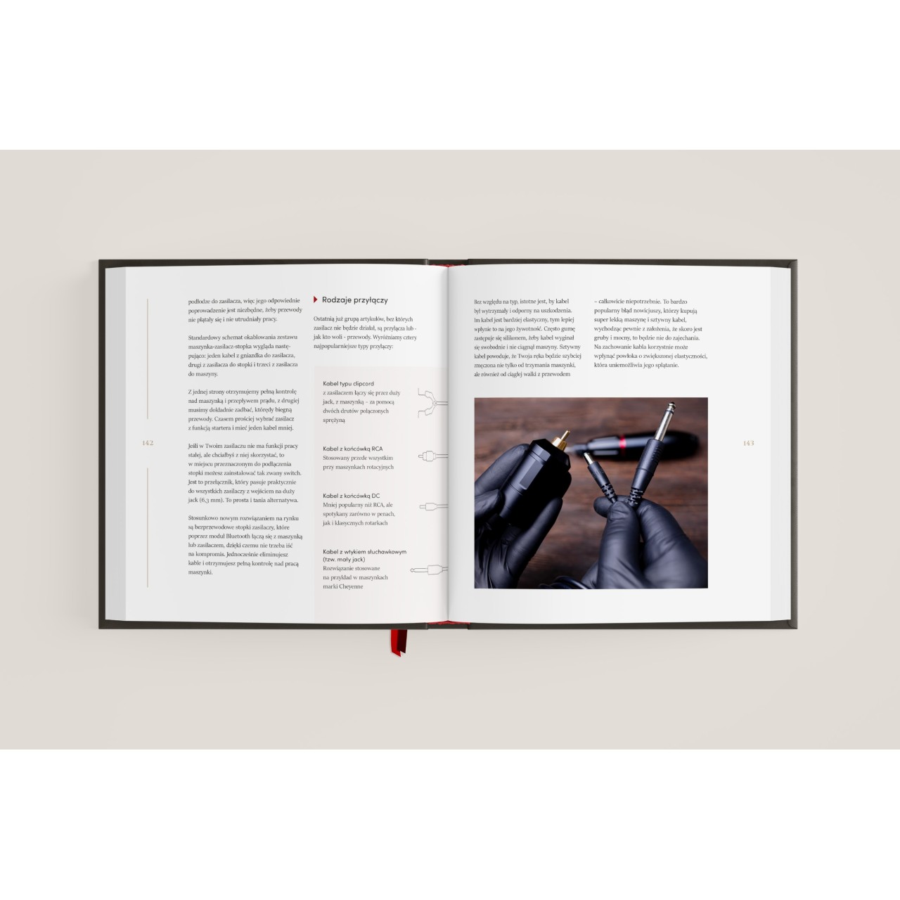 Dziaraj z głową. Encyklopedia tatuowania. - kompletny poradnik tatuażysty