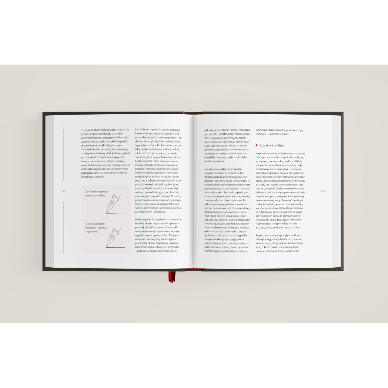 Dziaraj z głową. Encyklopedia tatuowania. - kompletny poradnik tatuażysty