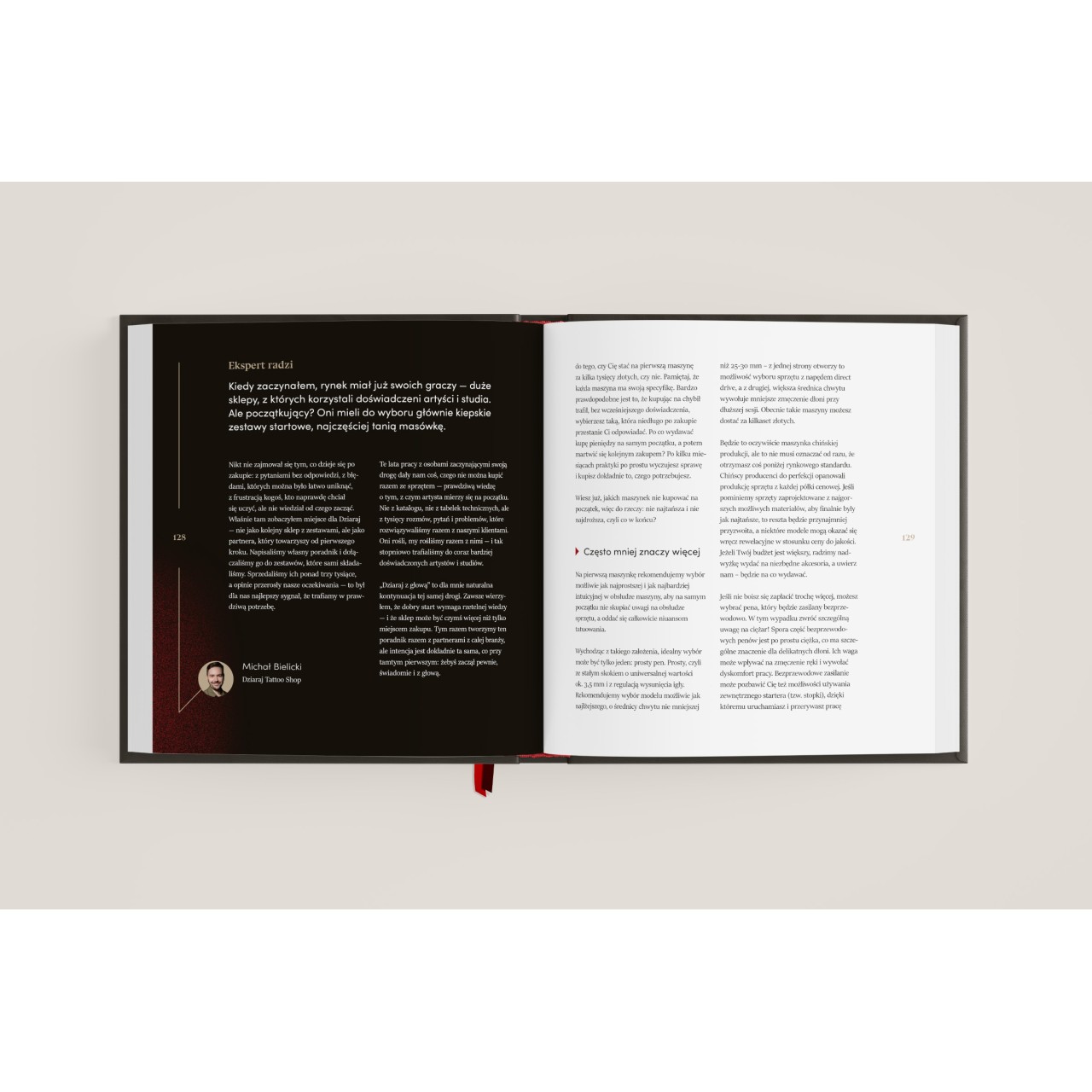 Dziaraj z głową. Encyklopedia tatuowania. - kompletny poradnik tatuażysty